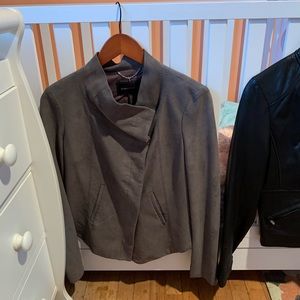 Bcbg suede jacket